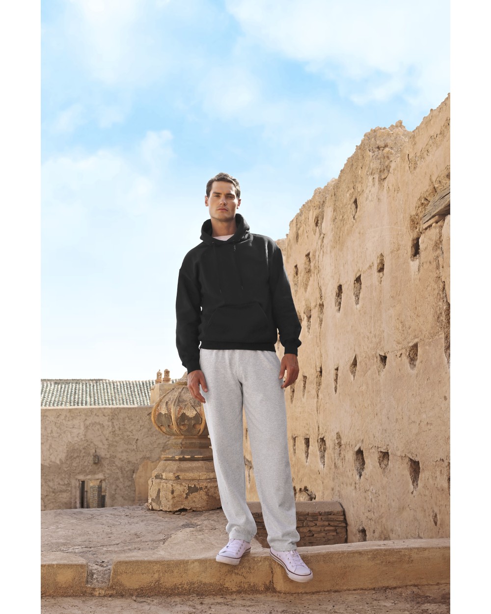 FOL ICONIC 250 HOODED SWEAT Sweatshirts personalisierbar