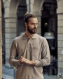 Polo's CLIQUE Basic Polo Pocket L/S voor bedrukking &amp; borduring