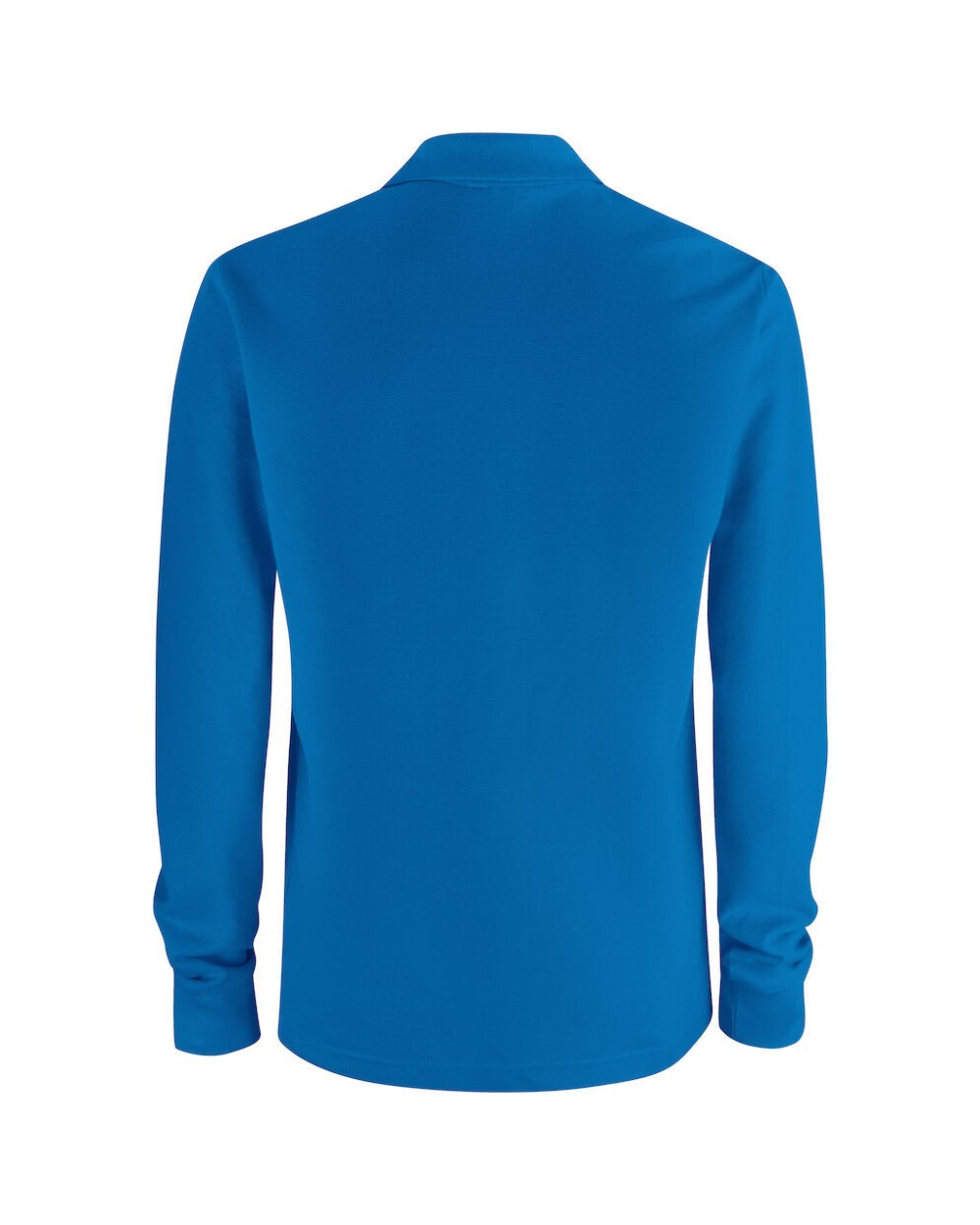 CLIQUE Basic Polo Pocket L/S Poloshirts personalisierbar