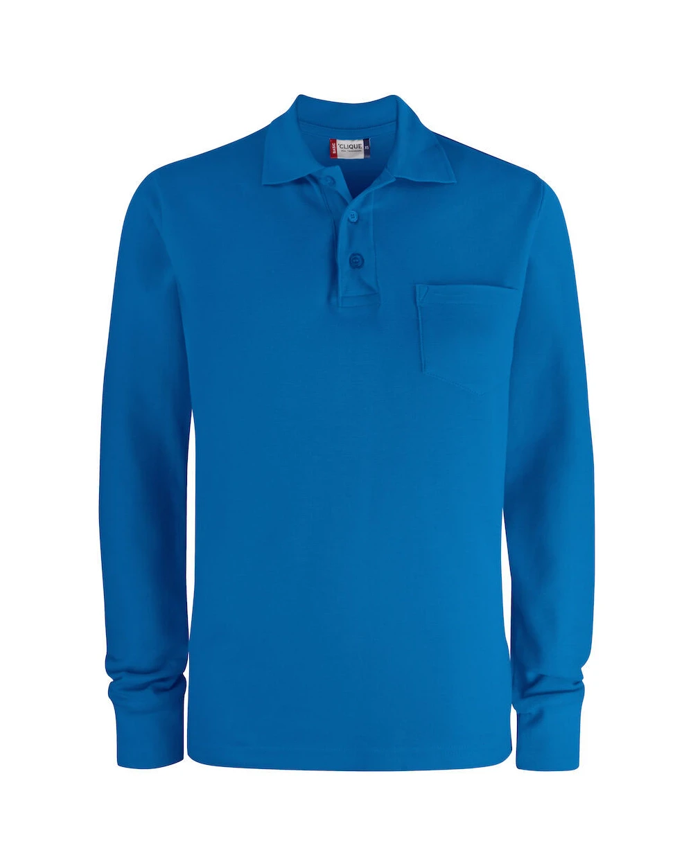Polos personnalisable CLIQUE Basic Polo Pocket L/S