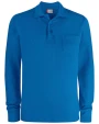 Polos personnalisable CLIQUE Basic Polo Pocket L/S