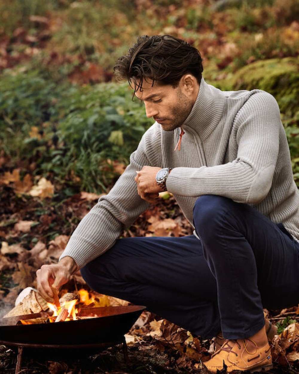 Sweaters & hoodies JAMES-HARVEST Brockway
Gebreide Sweater Heren voor bedrukking &amp; borduring