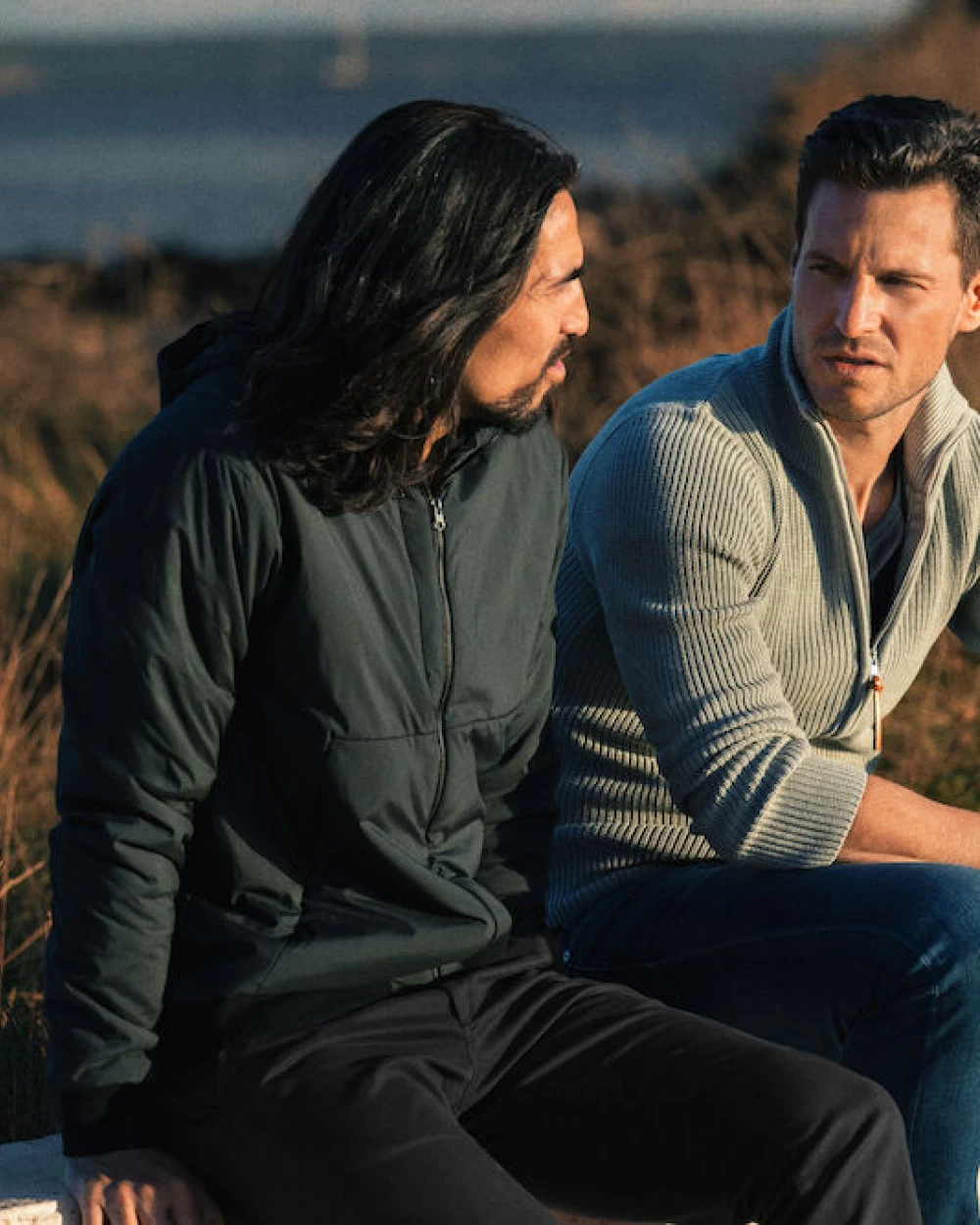 Sweaters & hoodies JAMES-HARVEST Brockway Gebreide Sweater Heren voor bedrukking &amp; borduring