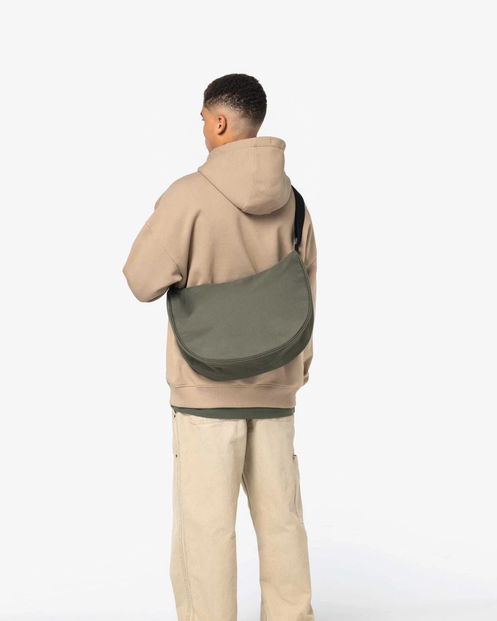 NATIVE SPIRIT Umweltfreundliche Halbmond-Umhängetasche Taschen personalisierbar