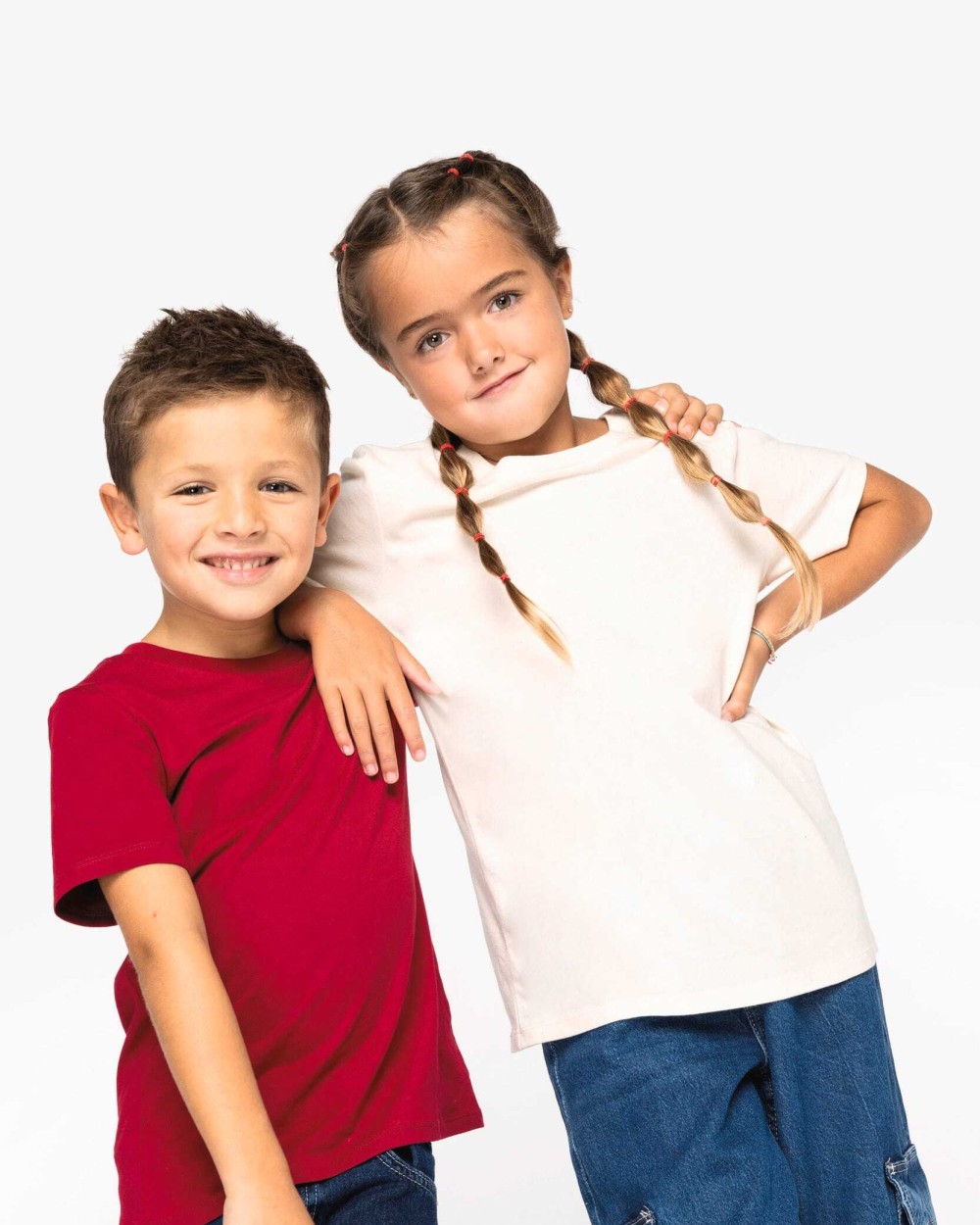 NATIVE SPIRIT Umweltfreundliches Kinder-T-Shirt T-Shirts personalisierbar