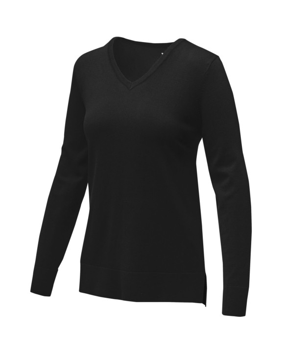 ELEVATE Stanton Pullover mit V-Ausschnitt für Damen Pullovers personalisierbar