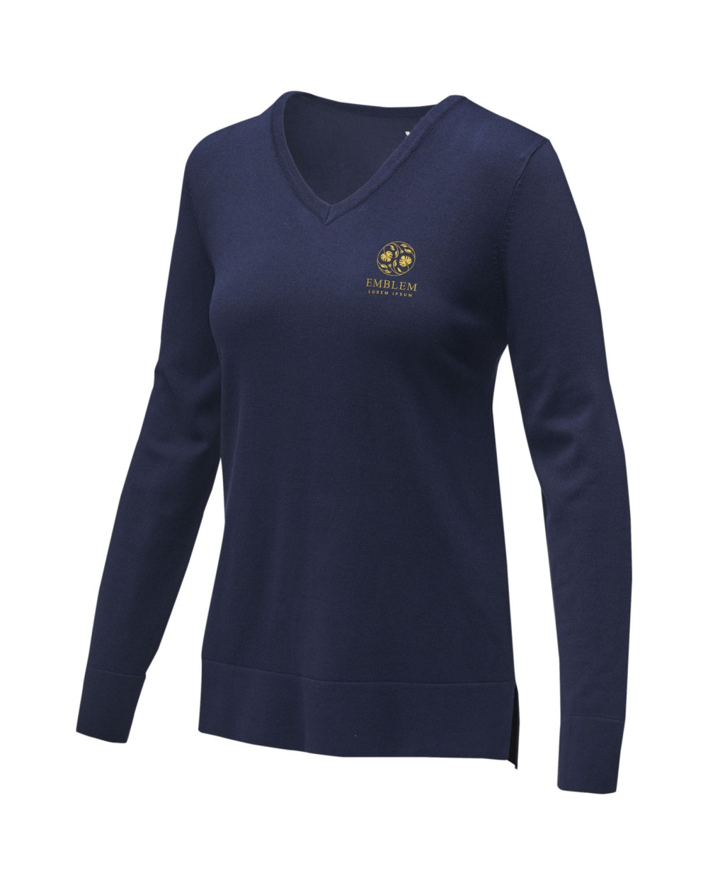 Truien ELEVATE Stanton dames pullover met v-hals voor bedrukking &amp; borduring