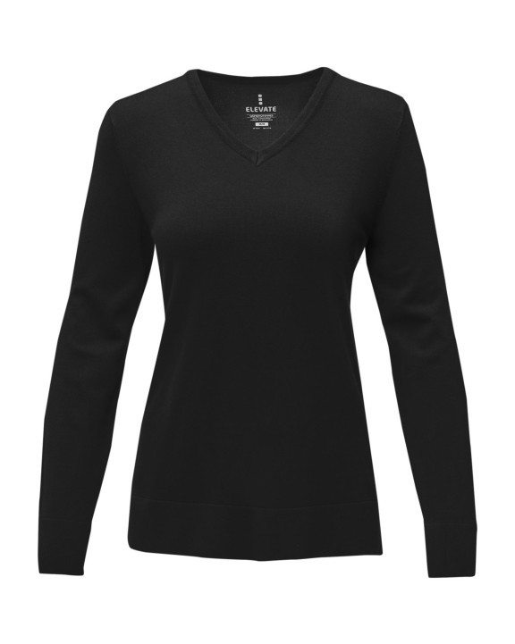 ELEVATE Stanton Pullover mit V-Ausschnitt für Damen Pullovers personalisierbar