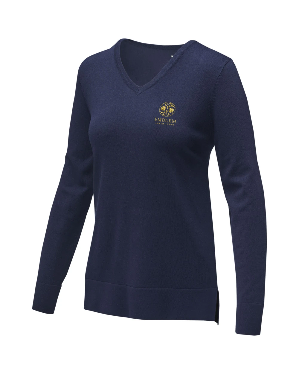 Pulls personnalisable ELEVATE Pull col en V Stanton pour femme