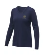 Pulls personnalisable ELEVATE Pull col en V Stanton pour femme