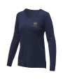 Pulls personnalisable ELEVATE Pull col en V Stanton pour femme