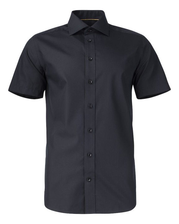 Hemden J. HARVEST & FROST Yellow Bow 50 S/S 
Hemd Regular Fit Heren voor bedrukking &amp; borduring