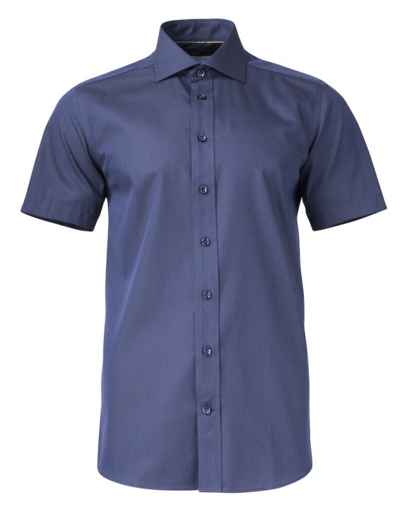 Hemden J. HARVEST & FROST Yellow Bow 50 S/S 
Hemd Regular Fit Heren voor bedrukking &amp; borduring