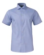 Chemises personnalisable J. HARVEST & FROST YB50 Twill S/S Chemise Regular Fit Hommes