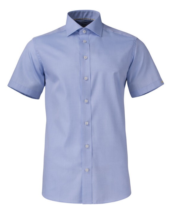 Hemden J. HARVEST & FROST Yellow Bow 50 S/S 
Hemd Regular Fit Heren voor bedrukking &amp; borduring