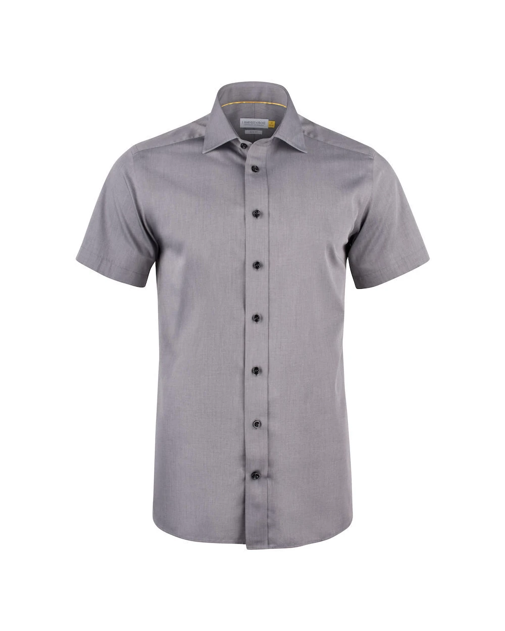 Chemises personnalisable J. HARVEST & FROST YB50 Twill S/S Chemise Regular Fit Hommes