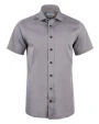 Chemises personnalisable J. HARVEST & FROST YB50 Twill S/S Chemise Regular Fit Hommes