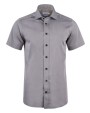 Hemden J. HARVEST & FROST Yellow Bow 50 S/S 
Hemd Regular Fit Heren voor bedrukking &amp; borduring