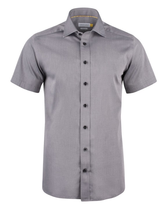 Hemden J. HARVEST & FROST Yellow Bow 50 S/S 
Hemd Regular Fit Heren voor bedrukking &amp; borduring