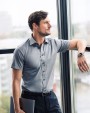 Hemden J. HARVEST & FROST YB50 Twill S/S
Hemd Regular Fit Heren voor bedrukking &amp; borduring