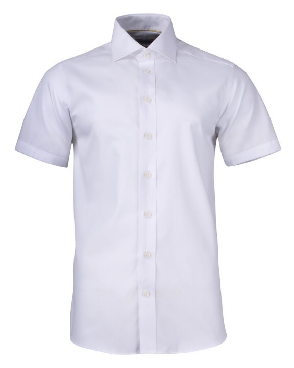 Hemden J. HARVEST & FROST Yellow Bow 50 S/S 
Hemd Regular Fit Heren voor bedrukking &amp; borduring
