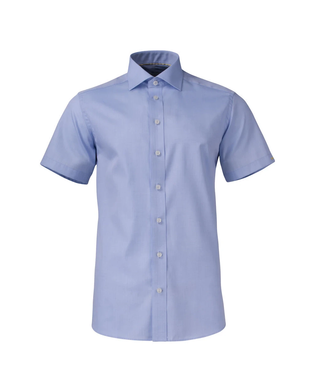 Chemises personnalisable J. HARVEST & FROST YB50 Twill S/S Chemise Regular Fit Hommes