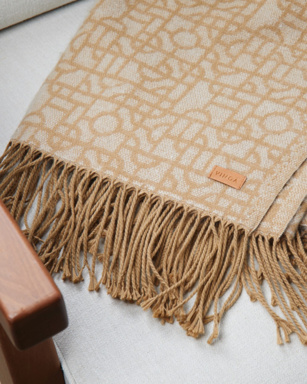 Plaids personnalisable VINGA VINGA Couverture Verso