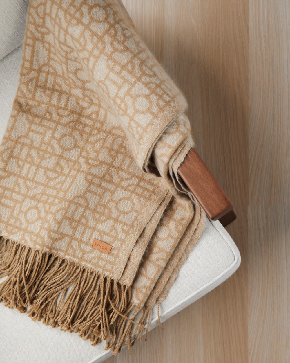 Plaids personnalisable VINGA VINGA Couverture Verso