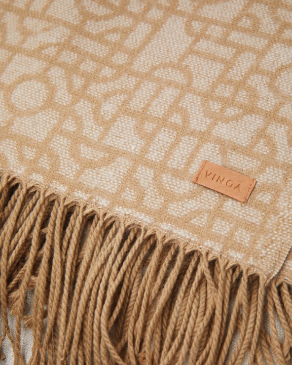Plaids personnalisable VINGA VINGA Couverture Verso