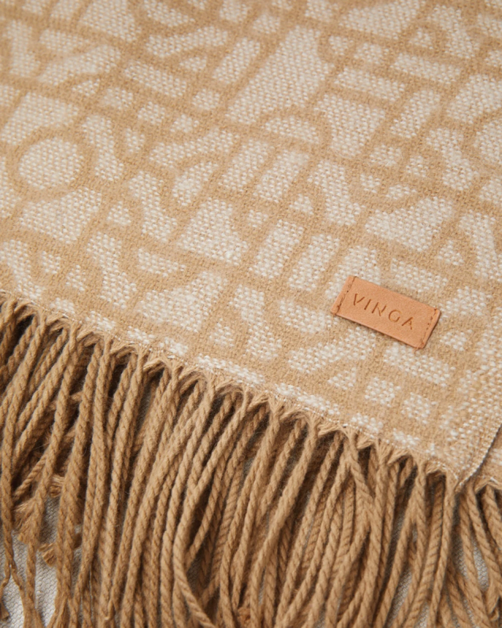Plaids personnalisable VINGA VINGA Couverture Verso
