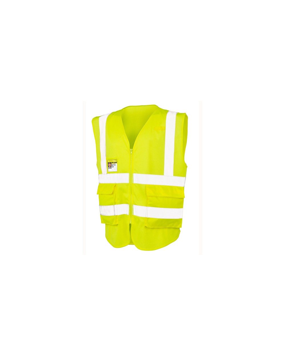 Fluo vestjes SAFE-GUARD Executive Cool Mesh Safety Vest voor bedrukking &amp; borduring