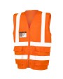 Fluo vestjes SAFE-GUARD Executive Cool Mesh Safety Vest voor bedrukking &amp; borduring