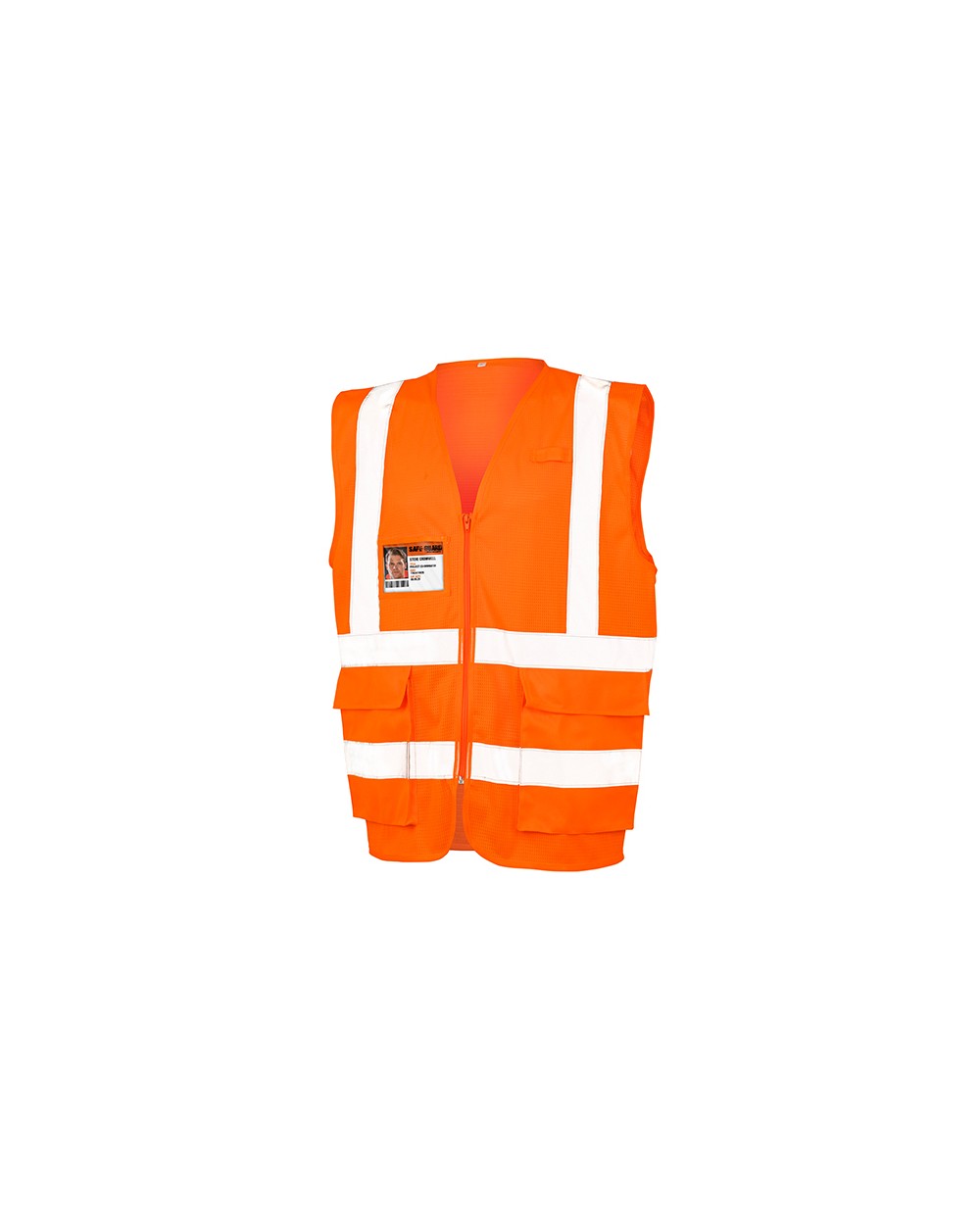 Fluo vestjes SAFE-GUARD Executive Cool Mesh Safety Vest voor bedrukking &amp; borduring