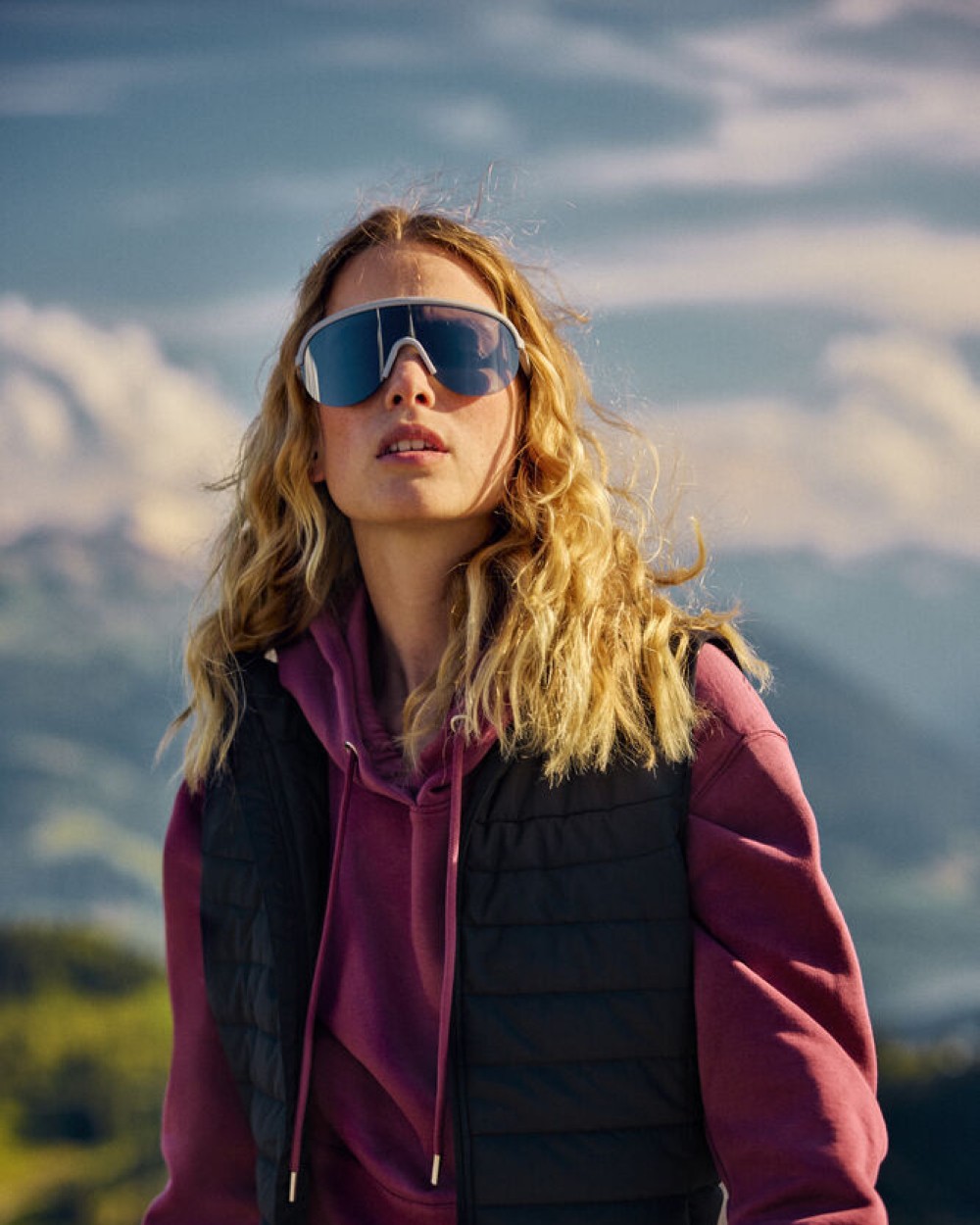 Jassen JAMES-HARVEST Arches Vest 
Bodywarmer Dames voor bedrukking &amp; borduring