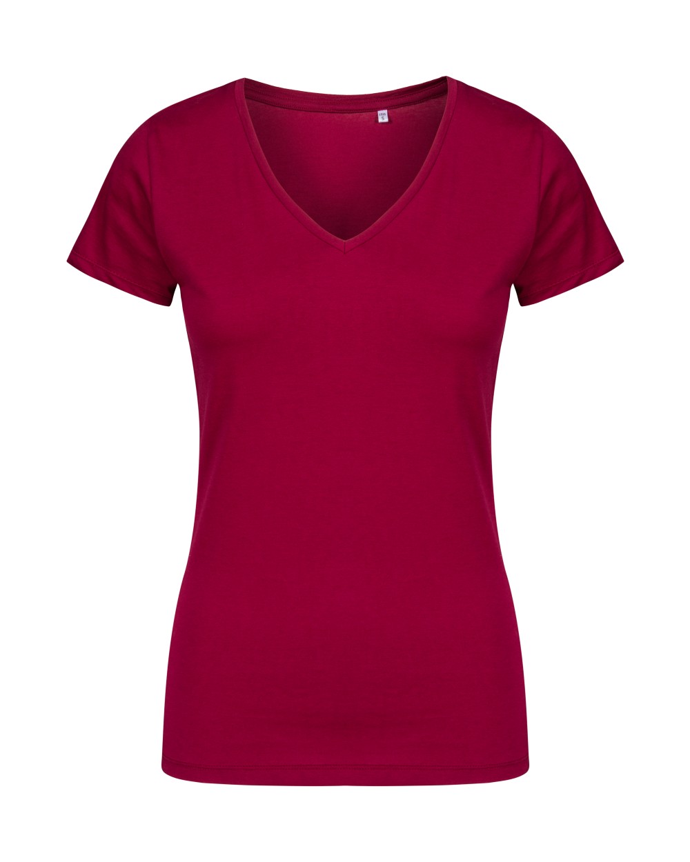 PROMODORO Women´s V-Neck T-Shirt T-Shirts personalisierbar
