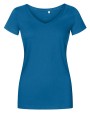 PROMODORO Women´s V-Neck T-Shirt T-Shirts personalisierbar
