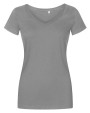 PROMODORO Women´s V-Neck T-Shirt T-Shirts personalisierbar