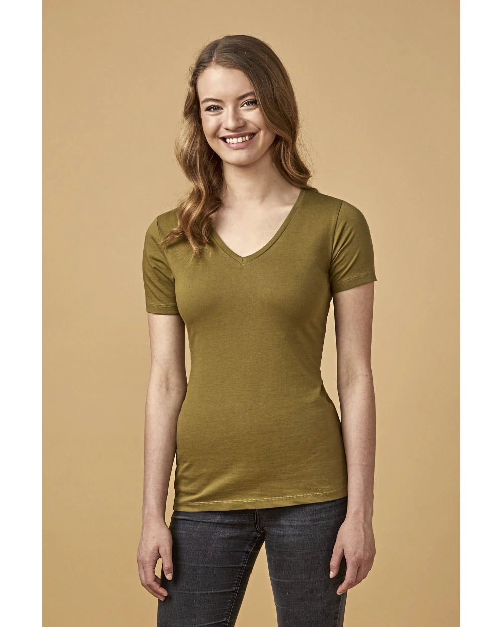 T-Shirts personnalisable PROMODORO Women´s V-Neck T-Shirt