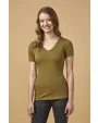 T-shirts PROMODORO Women´s V-Neck T-Shirt voor bedrukking &amp; borduring