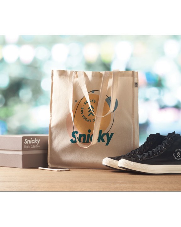 4DO Einkaufstasche Organic Cotton Taschen personalisierbar
