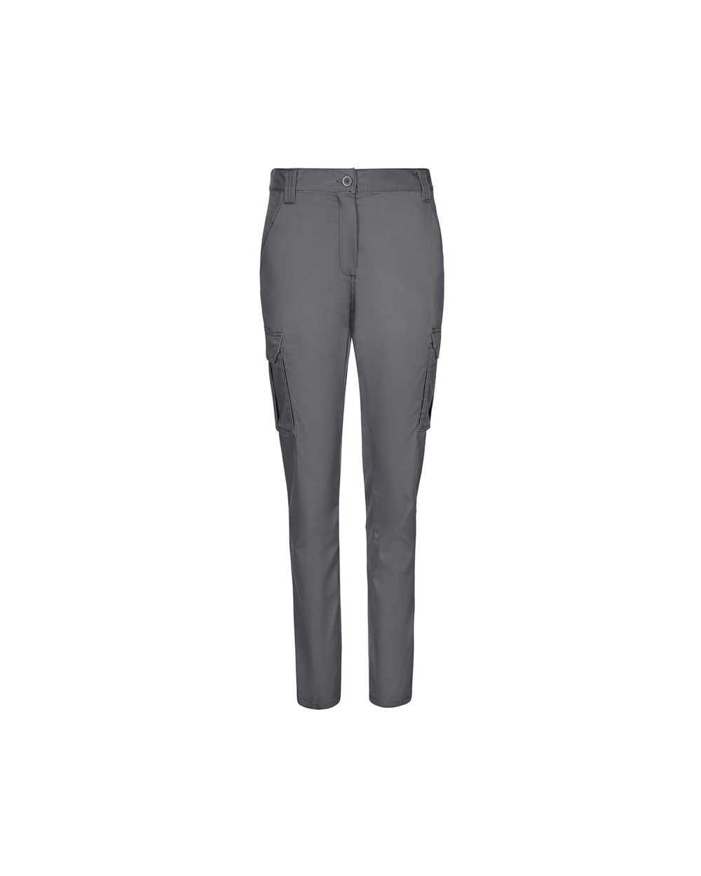 Pantalons personnalisable VELILLA PANTALON STRETCH MULTI-POCHES FEMME