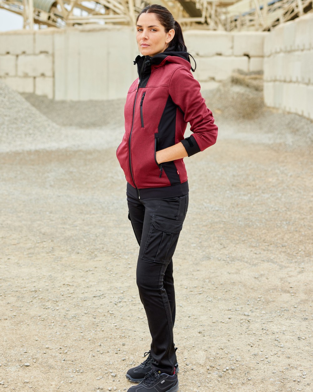 Broeken VELILLA WOMENS' MULTIPOCKET STRETCH TROUSERS voor bedrukking &amp; borduring