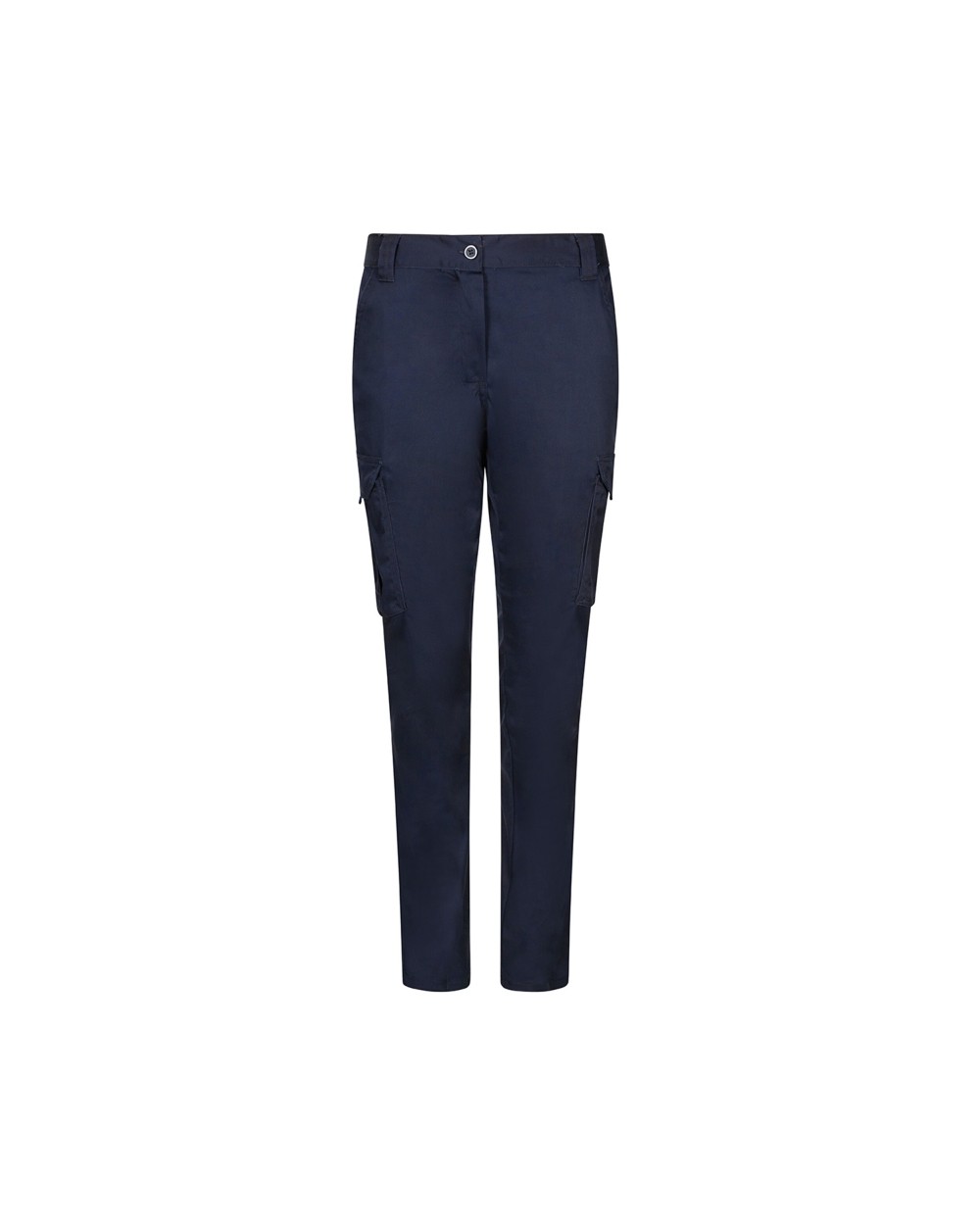 Pantalons personnalisable VELILLA PANTALON STRETCH MULTI-POCHES FEMME
