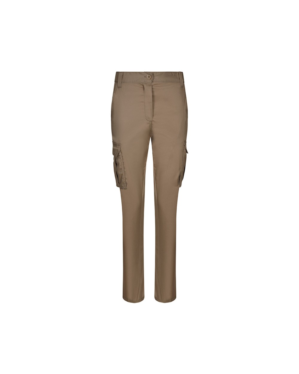 Pantalons personnalisable VELILLA PANTALON STRETCH MULTI-POCHES FEMME