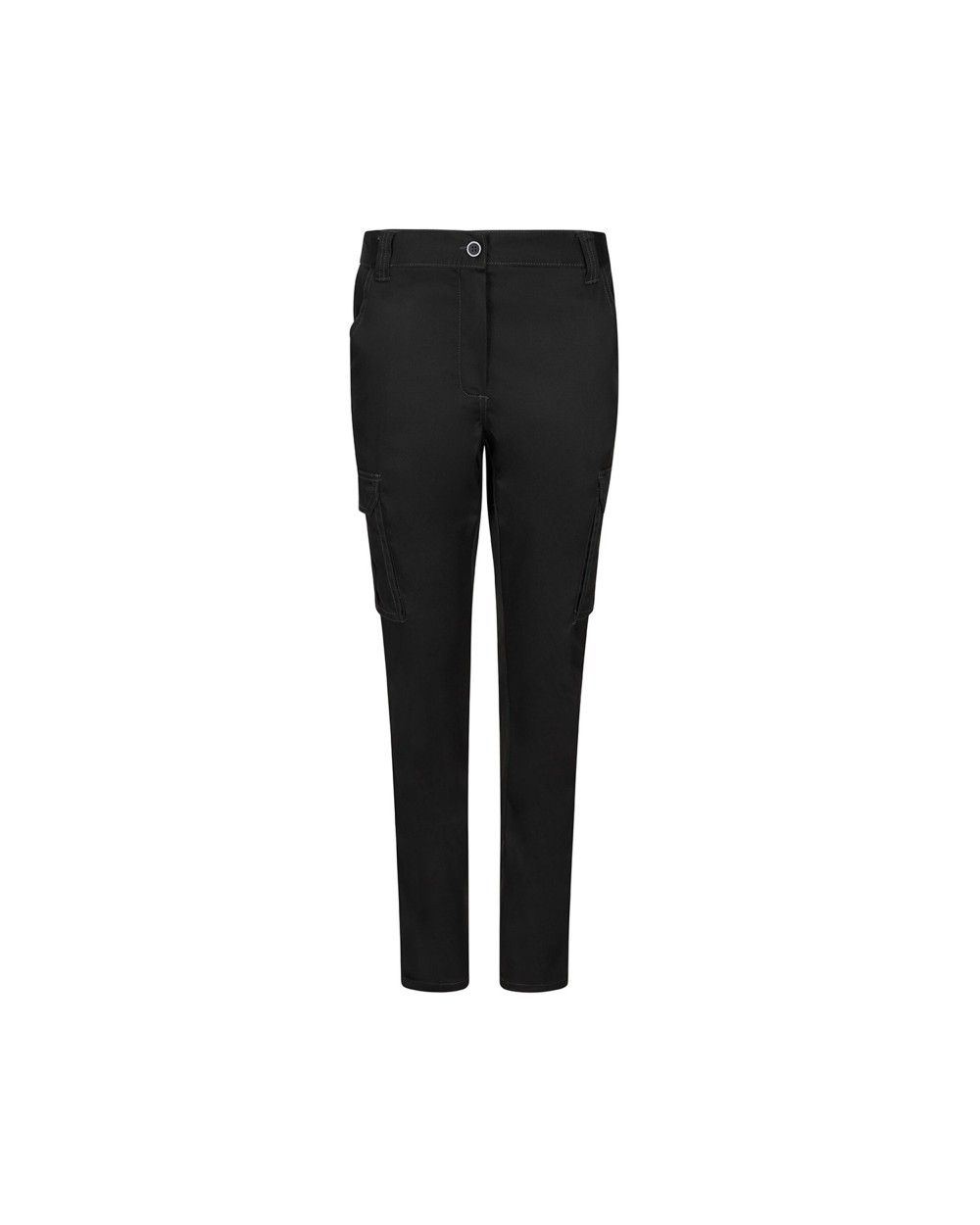 Pantalons personnalisable VELILLA PANTALON STRETCH MULTI-POCHES FEMME
