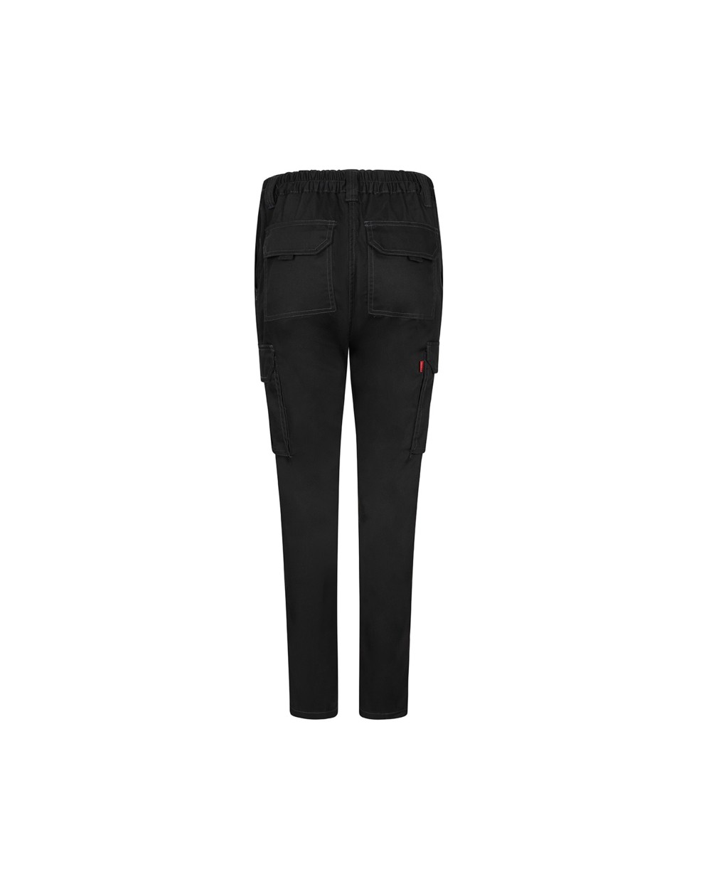 Pantalons personnalisable VELILLA PANTALON STRETCH MULTI-POCHES FEMME