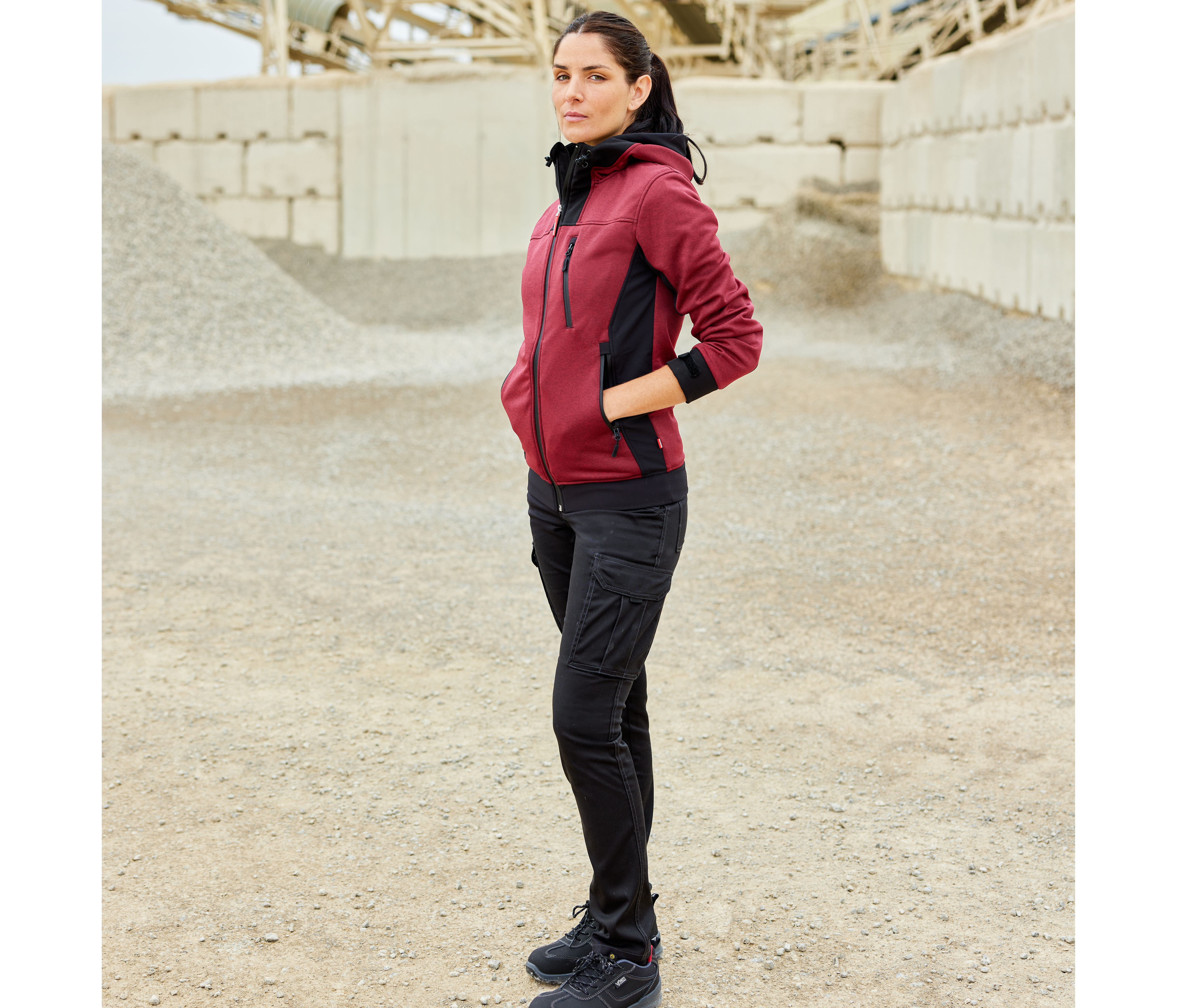 Broeken VELILLA WOMENS' MULTIPOCKET STRETCH TROUSERS voor bedrukking &amp; borduring