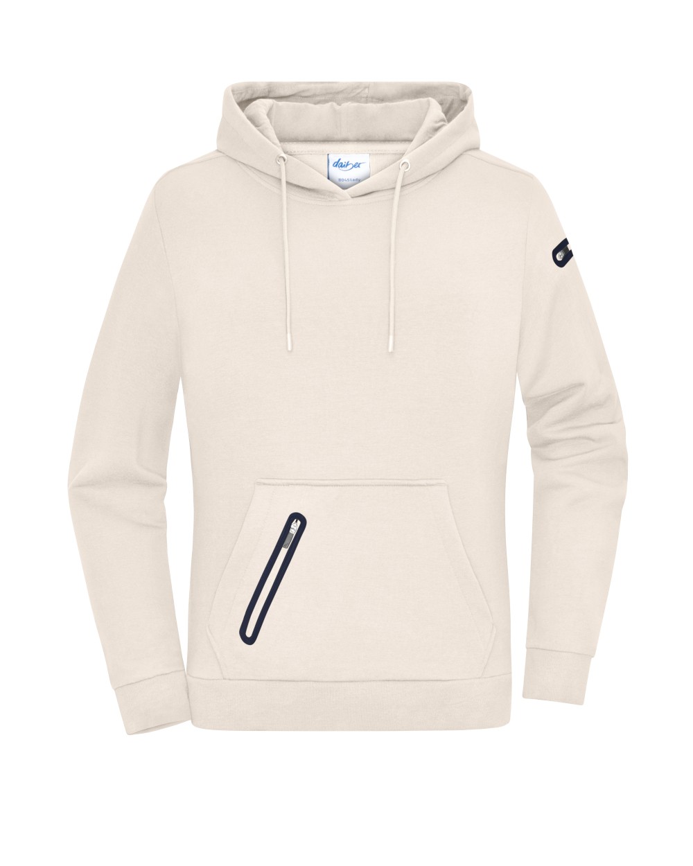 Sweaters & hoodies DAIBER Ladies´ Hoody Interlock voor bedrukking &amp; borduring