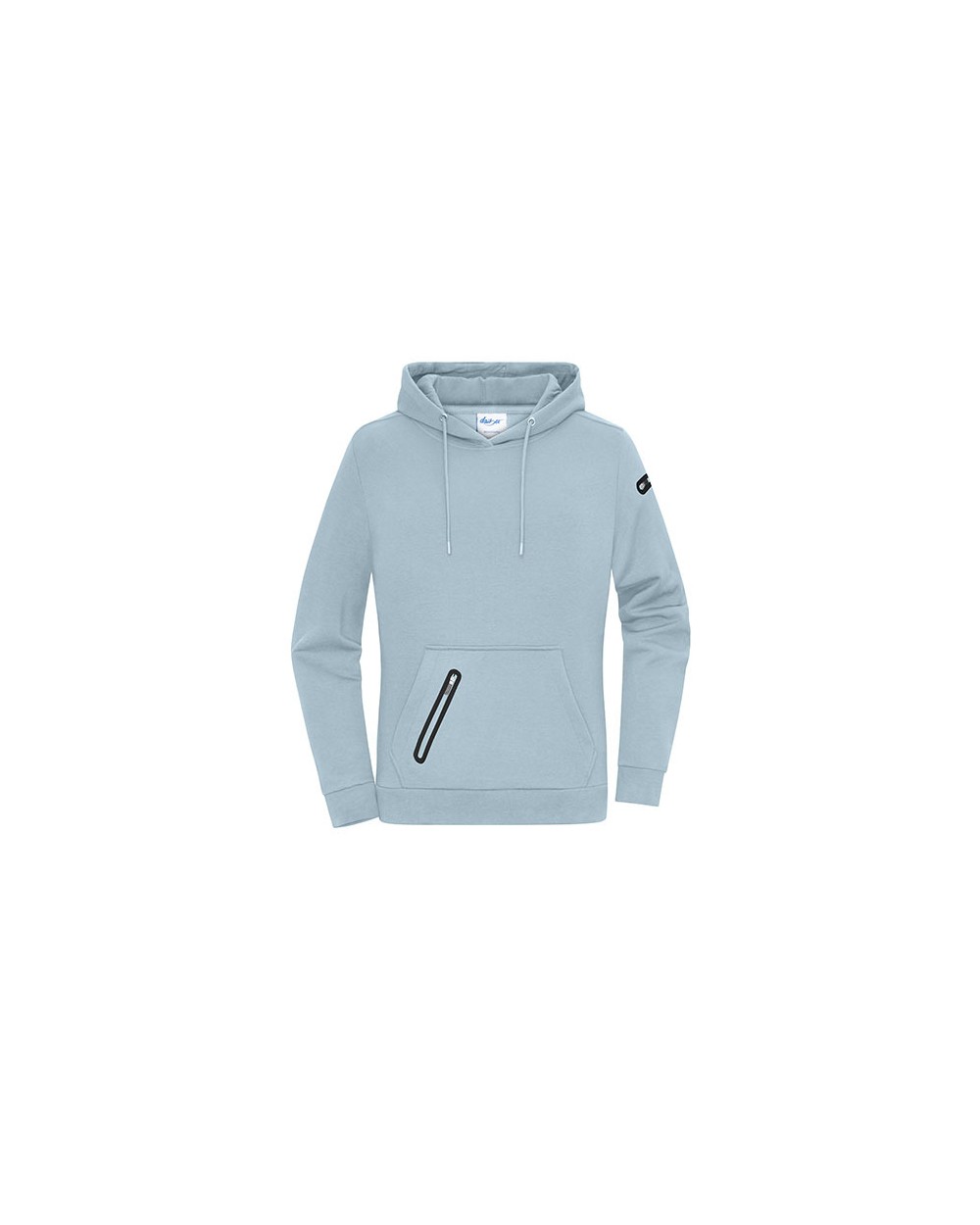 Sweaters & hoodies DAIBER Ladies´ Hoody Interlock voor bedrukking &amp; borduring