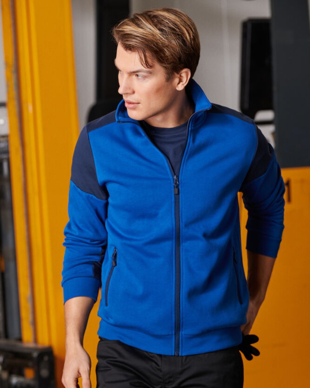 PRINTER Prime
Sweater Full Zip Herren Sweatshirts personalisierbar